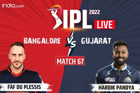 RCB Won By 8 Wickets, Highlights RCB 170/2 (18.4) vs GT 168/5 (20.